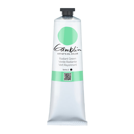 Gamblin Artist Oil 150ml Series 2 Radiant Green