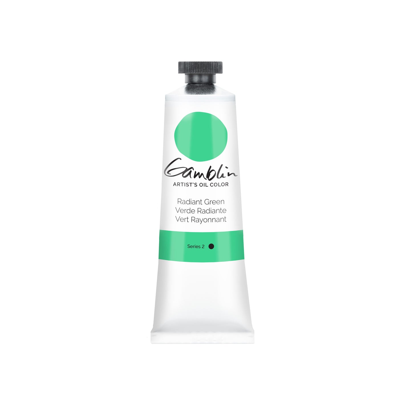 Gamblin Artist Oil 37ml Series 2 Radiant Green