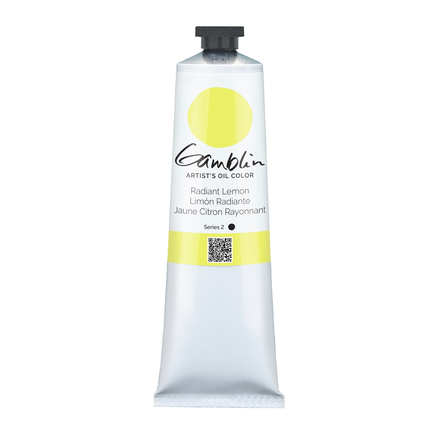 Gamblin Artist Oil 150ml Series 2 Radiant Lemon