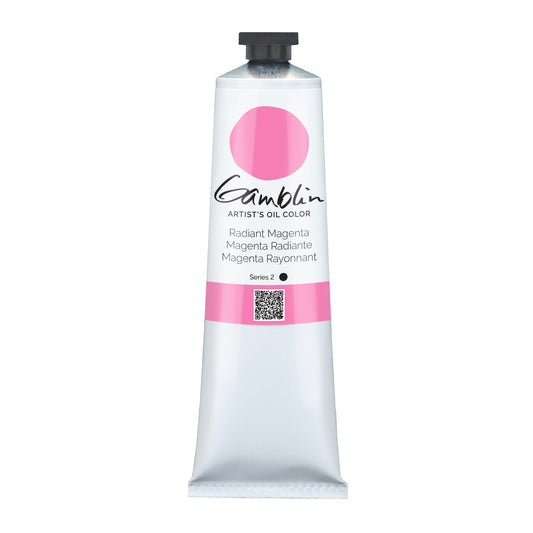 Gamblin Artist Oil 150ml Series 2 Radiant Magenta