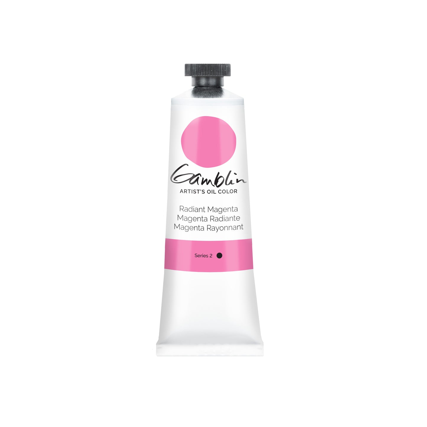 Gamblin Artist Oil 37ml Series 2 Radiant Magenta