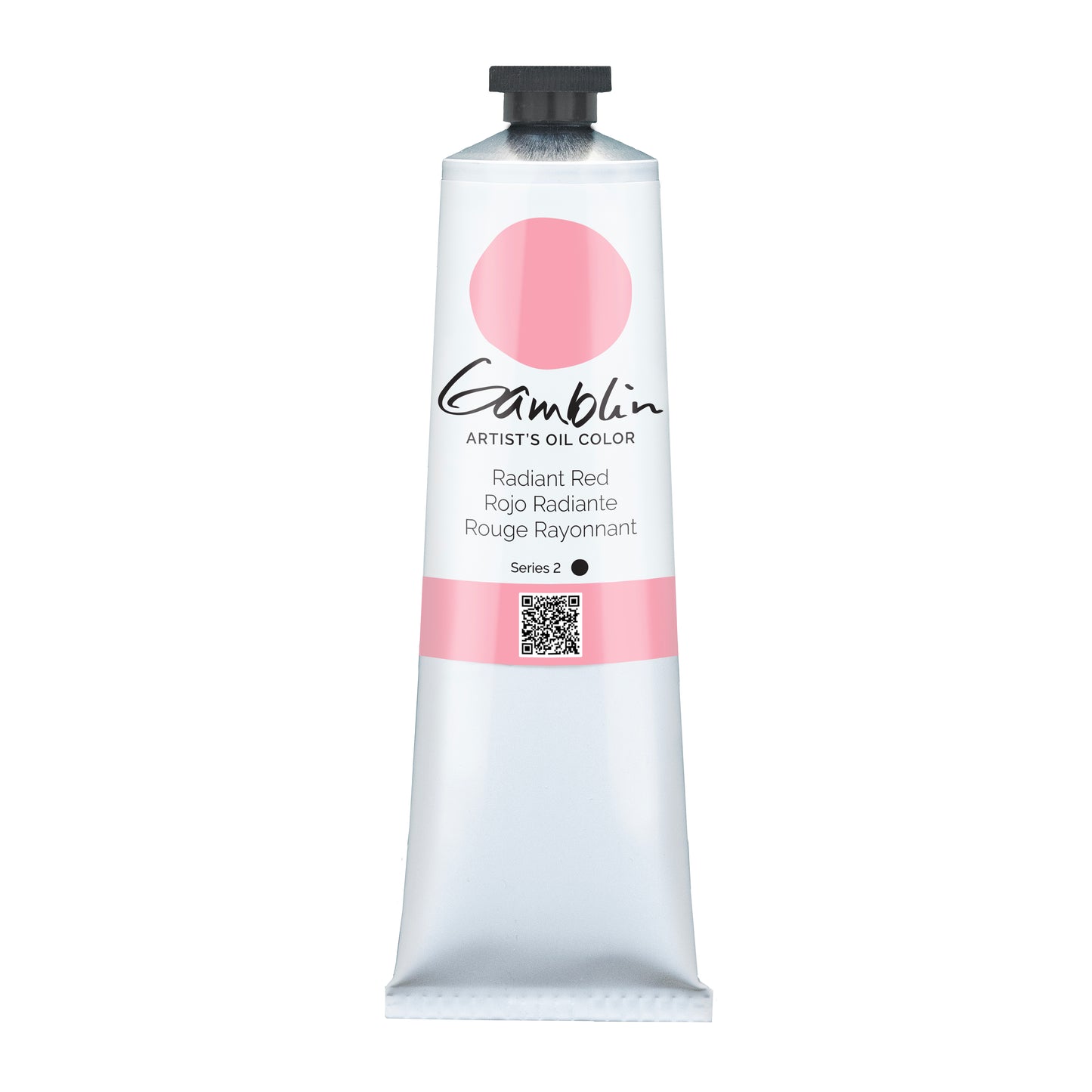 Gamblin Artist Oil 150ml Series 2 Radiant Red