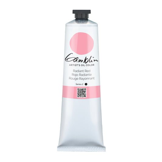 Gamblin Artist Oil 150ml Series 2 Radiant Red
