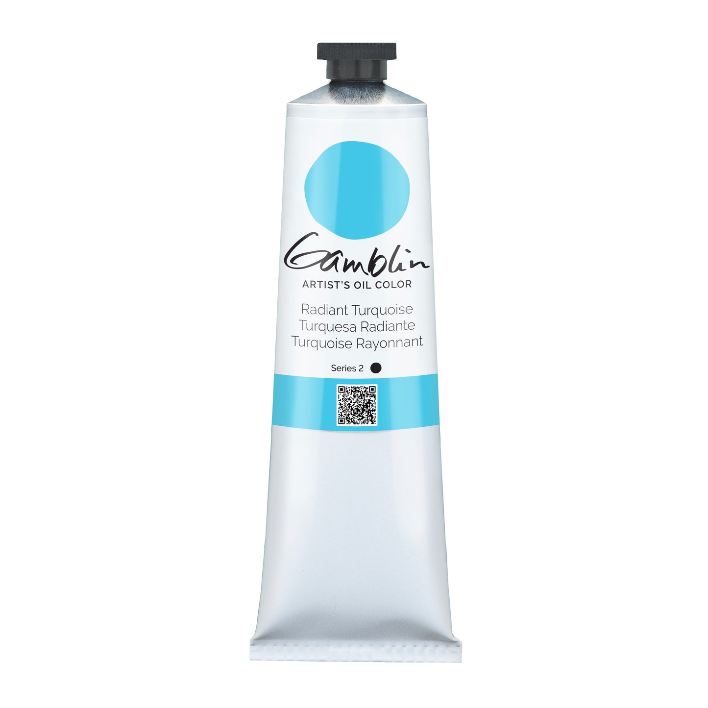 Gamblin Artist Oil 150ml Series 2 Radiant Turquoise