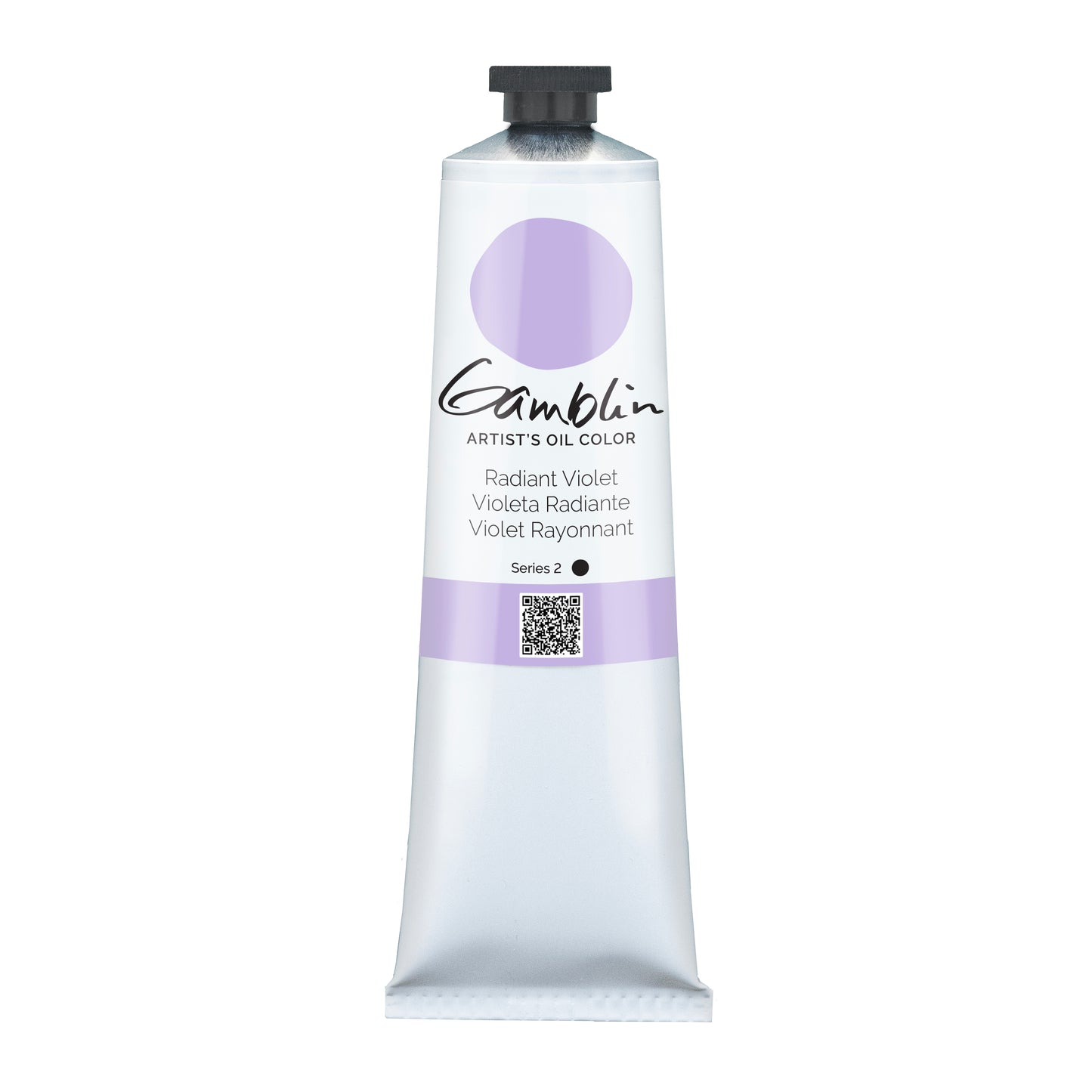 Gamblin Artist Oil 150ml Series 2 Radiant Violet