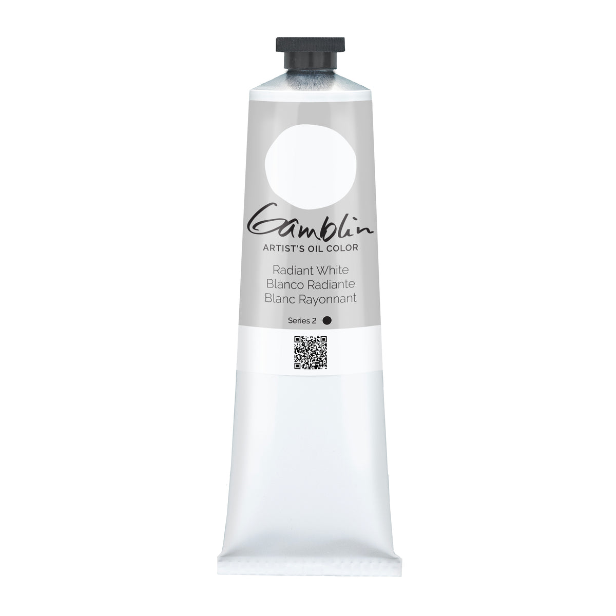 Gamblin Artist Oil 150ml Series 2 Radiant White