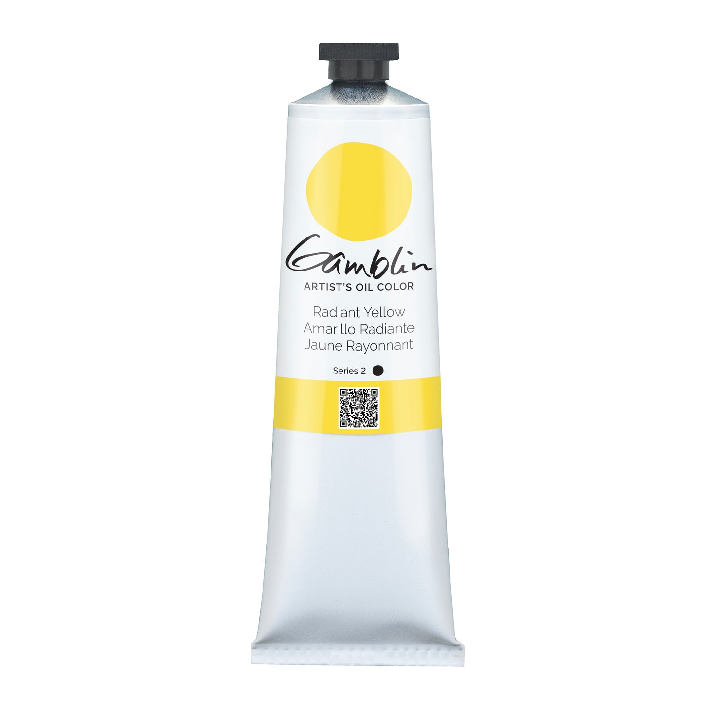 Gamblin Artist Oil 150ml Series 2 Radiant Yellow