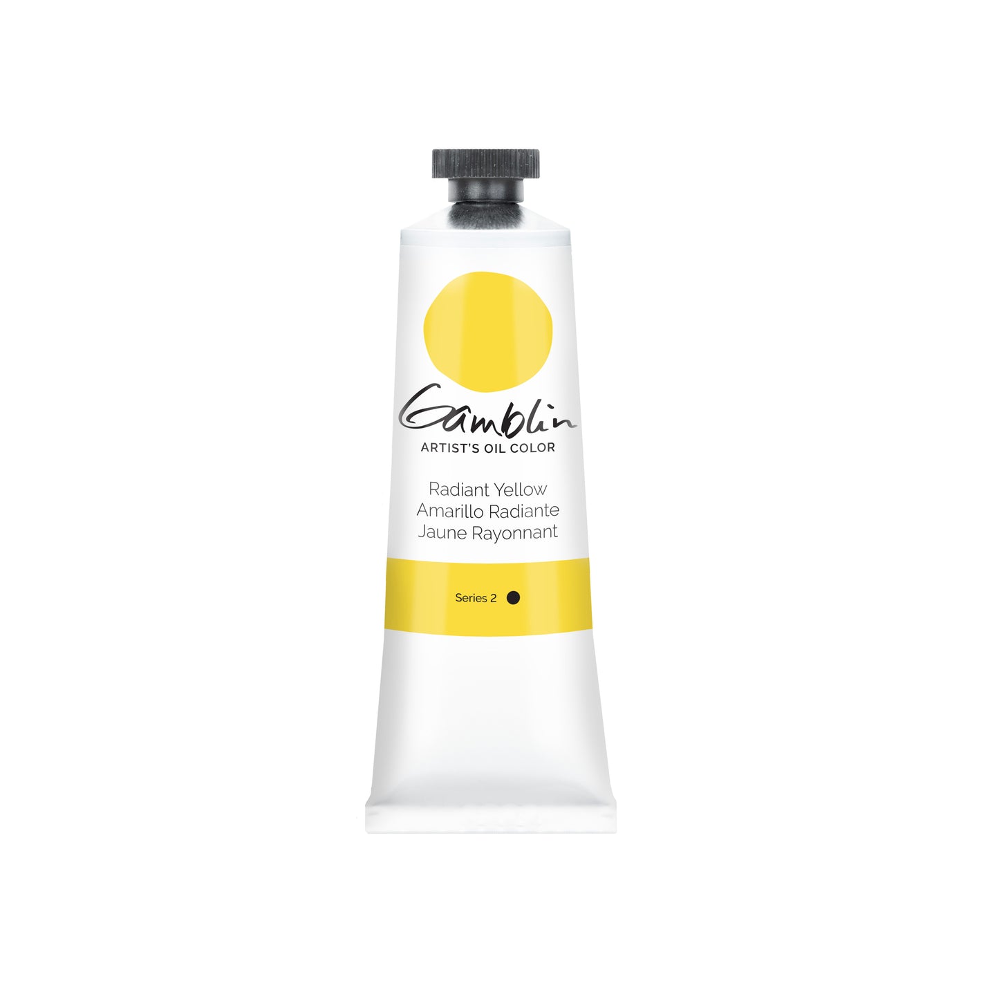 Gamblin Artist Oil 37ml Series 2 Radiant Yellow