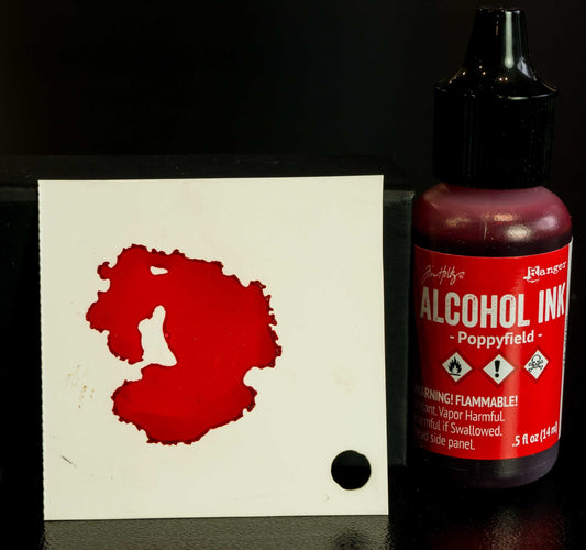 Ranger Alcohol inks 14ml Poppyfield