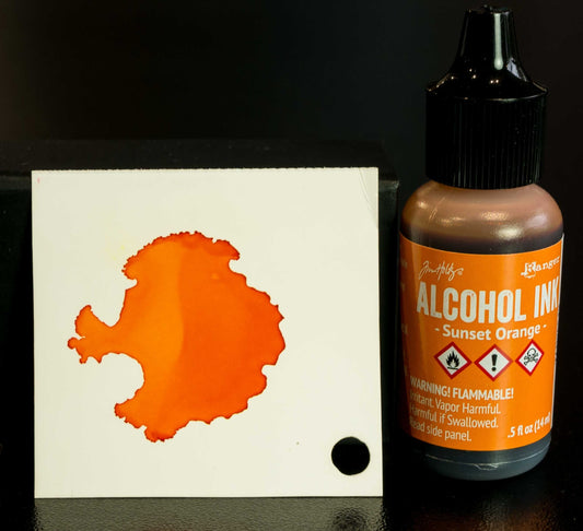 Ranger Alcohol inks 14ml Sunset Orange