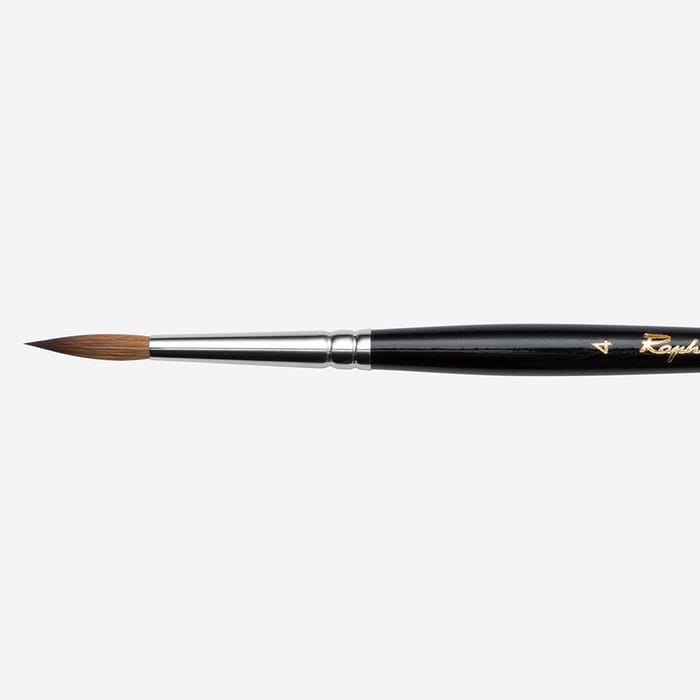 Raphael 8404 Kolinsky Sable Fine Point Size 4