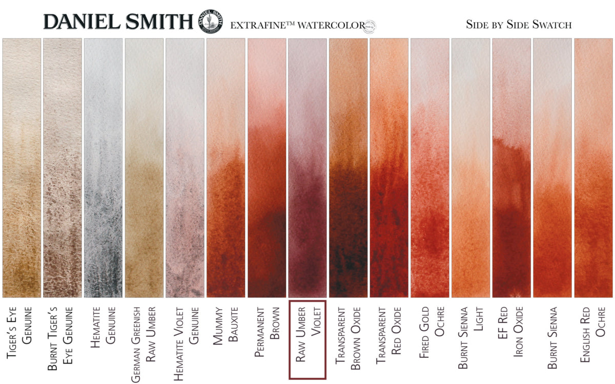 Daniel Smith Watercolour 15ml Series 1 Raw Umber Violet