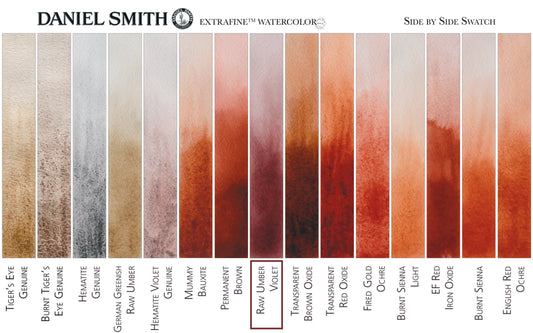 Daniel Smith Watercolour 15ml Series 1 Raw Umber Violet