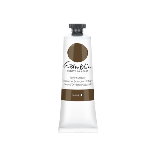 Gamblin Artist Oil 37ml Series 2 Raw Umber