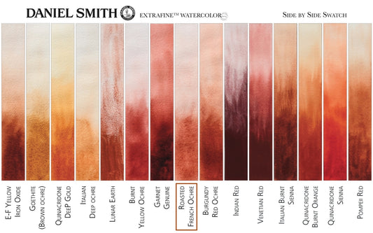 Daniel Smith Watercolour 15ml Series 2 Roasted French Ochre