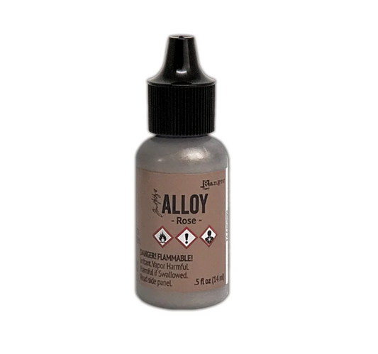 Ranger Alcohol Ink 14ml Alloy Rose