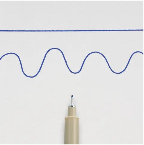 Sakura Pigma Micron Pen Royal Blue 05 - 0.45mm