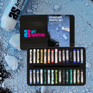 Art Spectrum Soft Pastel Tin Set 30 Seascape