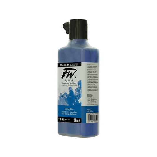 Daler FW Ink 180ml 119 Rowney Blue