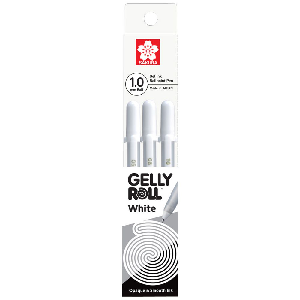 Sakura Gelly Roll 3pc Set White