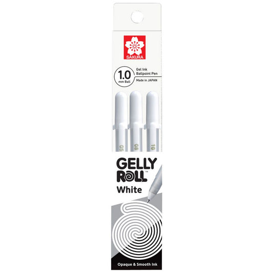 Sakura Gelly Roll 3pc Set White
