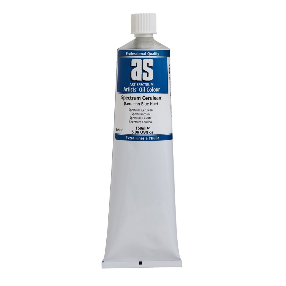 Art Spectrum Oil 150ml Series 1 Spectrum Cerulean