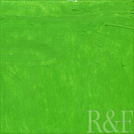 R&F Drawing Oils 12ml Permanent Green