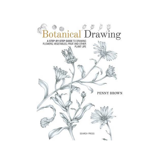 Botanical Drawing Book By Penny Brown