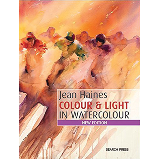 Jean Haines' Colour & Light in Watercolour Book 'New Edition'