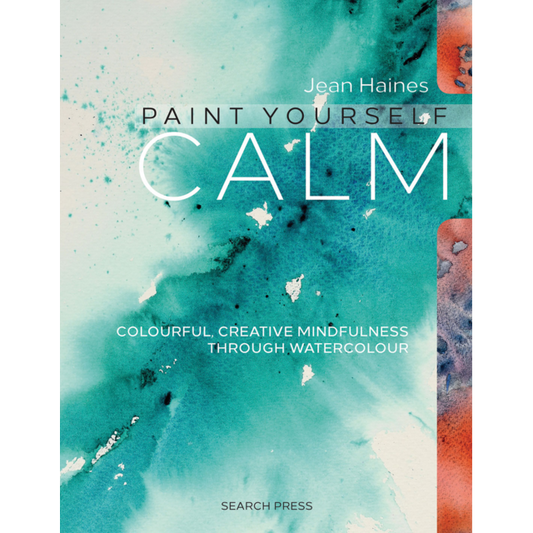 Paint Yourself Calm Book By Jean Haines