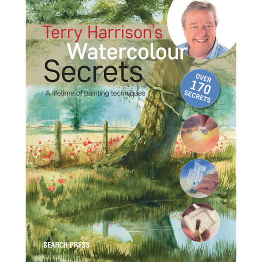 Terry Harrison's Watercolour Secrets Book