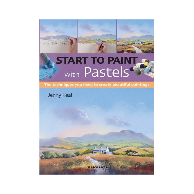 Start to Paint with Pastels Book By Jenny Keal