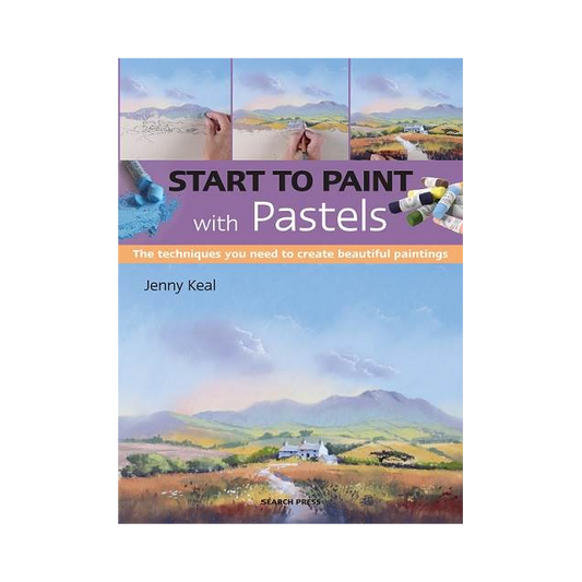 Start to Paint with Pastels Book By Jenny Keal