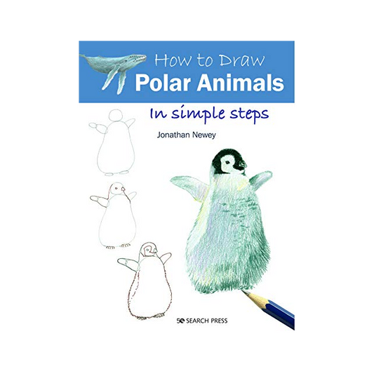 How to Draw Polar Animals Book By Jonathan Newey