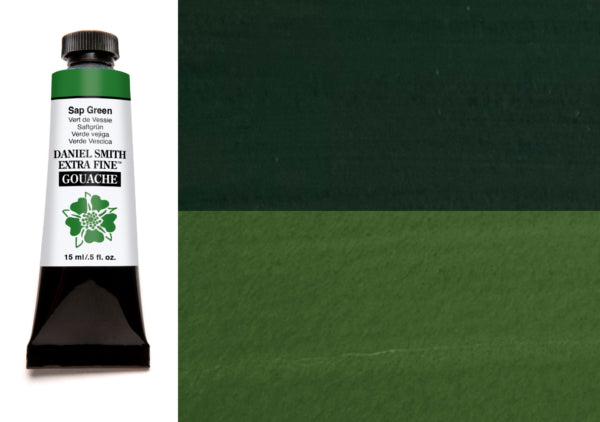 Daniel Smith Gouache 15ml Sap Green