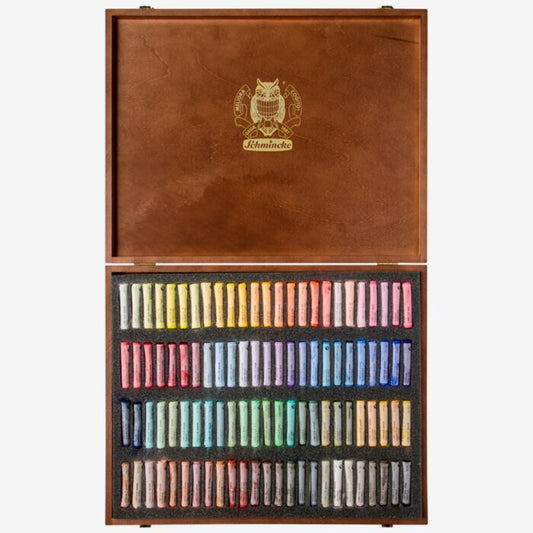 Schmincke Wooden Set 100 Pastels