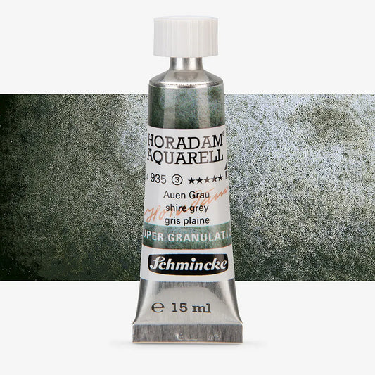 Schmincke Horadam Watercolour Supergranulating 15ml 935 Shire Grey