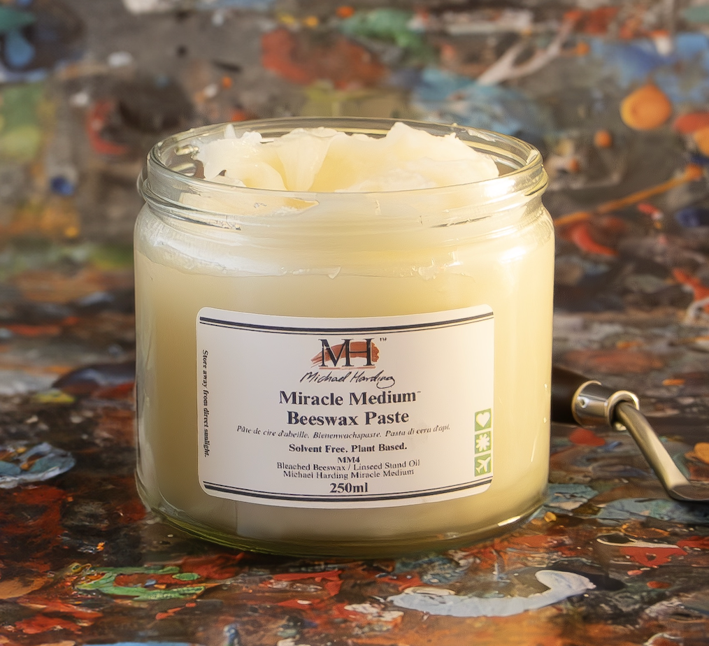 Michael Harding Miracle Medium Beeswax Paste 100ml
