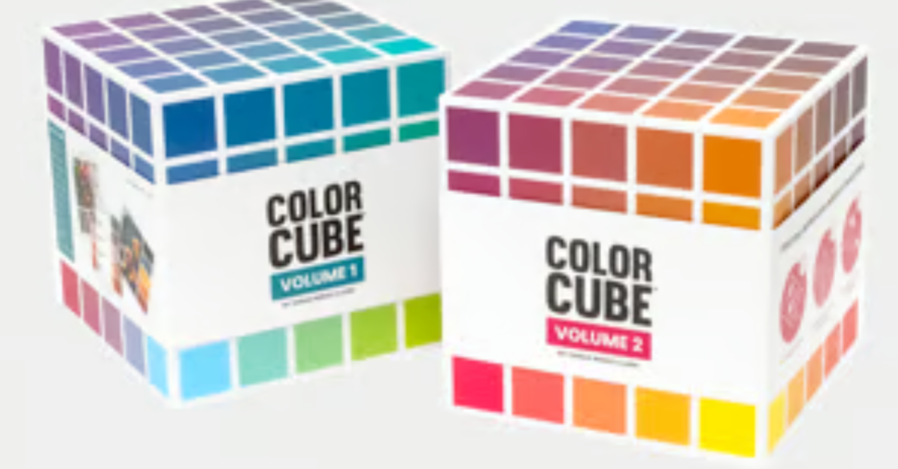 The Colour Cube : THE WHITE SET Volumes 1 & 2 (2nd Edition) by Sarah Renae Clark