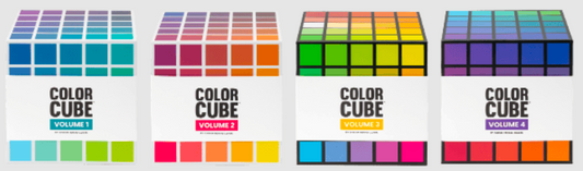 The Colour Cube : ALL 4 CUBES BUNDLE Volumes 1, 2, 3 & 4 (2nd Edition) by Sarah Renae Clark