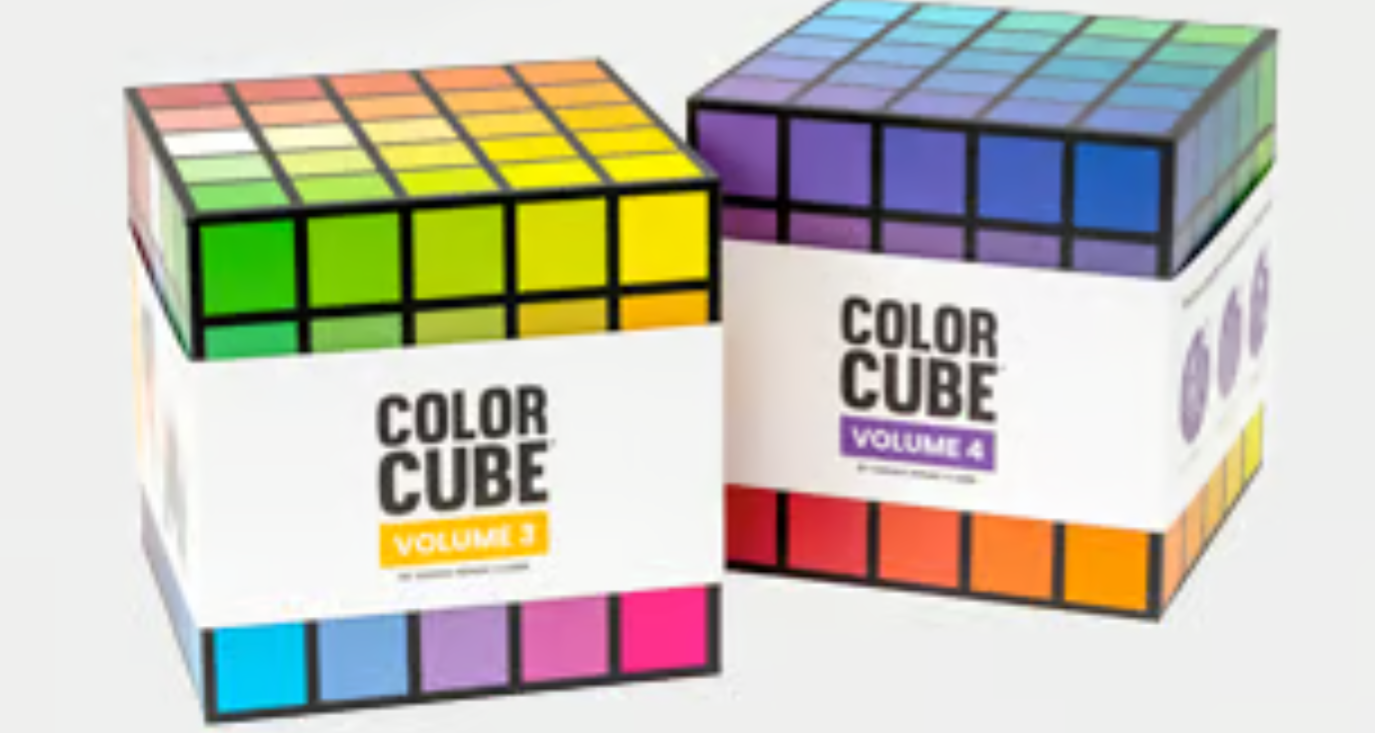 The Colour Cube : THE BLACK SET Volumes 3 & 4 (2nd Edition) by Sarah Renae Clark