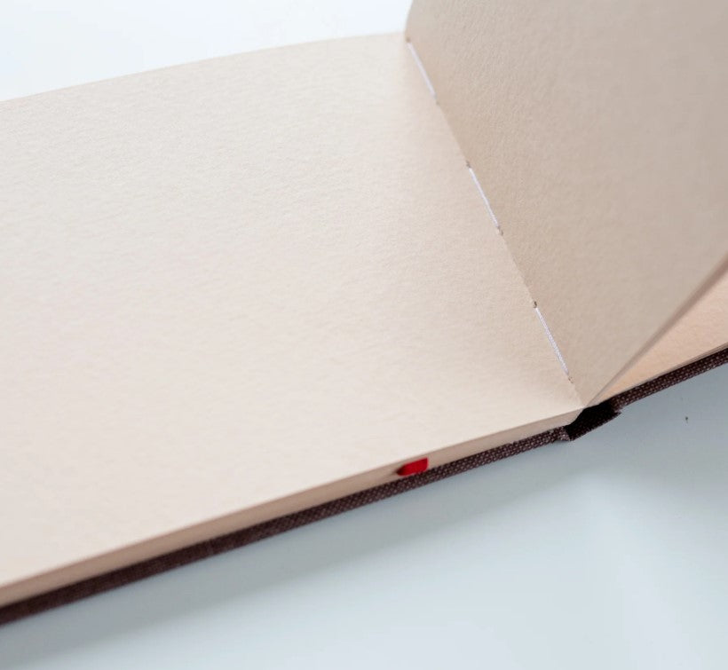Hahnemuhle Toned Watercolour Book 200gsm Beige A6 Landscape