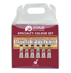 Jo Sonja Speciality Metallic Set 6 x 20ml (discontinued)