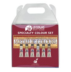 Jo Sonja Speciality Metallic Set 6 x 20ml