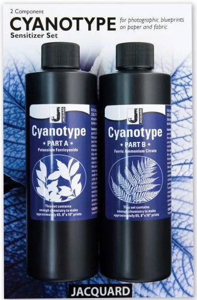 Cyanotype Set Part A & B