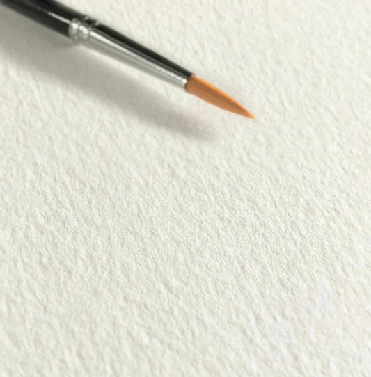 Hahnemuhle Natural Line Watercolour Sugar Cane BLOCK 290gsm Cold Pressed A5