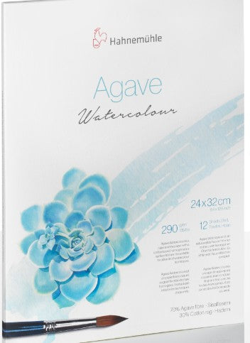 Hahnemuhle Natural Line Agave Watercolour 290gsm 24x32cm 12 sheets