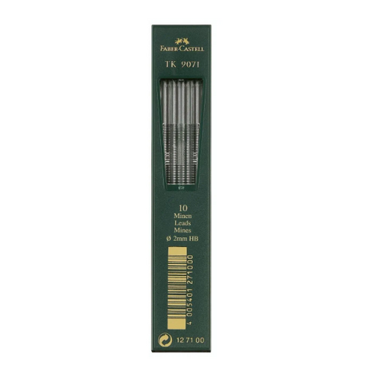 Faber TK 2mm Graphite Leads HB Box 10