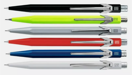 Caran d'ache 844 Mechanical Pencil 0.7mm Single - Assorted Colours (online only)