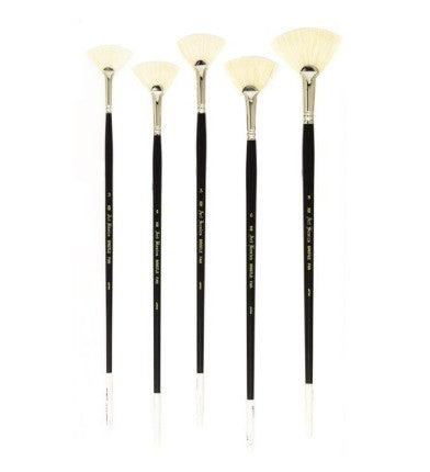 808 Art Basics Bristle Fan Size 5